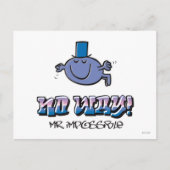 Kein Weg! Postkarte (Vorderseite)