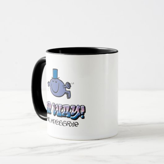 Kein Weg! Tasse (Vorderseite Links)