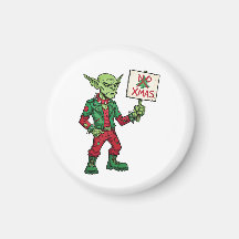 Kein Weihnachten – Rebellischer Alien-Stil