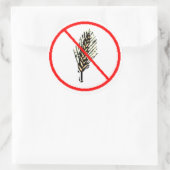 KEIN WEIL RUNDER AUFKLEBER (Tasche)