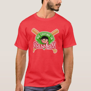 Kein Weinen im Baseball - Niedliche Kid Bats Diamo T-Shirt