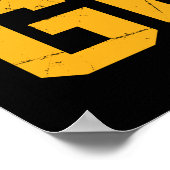 Kein Weinen im Golf Poster (Ecke)