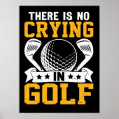Kein Weinen im Golf Poster (Vorne)