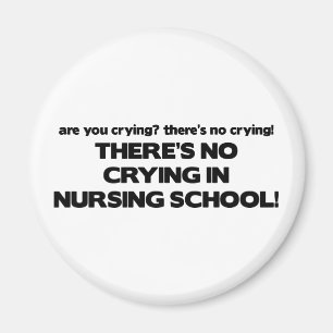 Kein Weinen in der Krankenschule Magnet