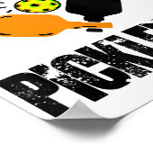 Kein Weinen in Pickleball lustiges Geschenk Poster (Ecke)