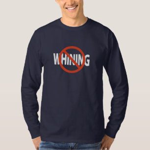 Kein weißer Text T-Shirt