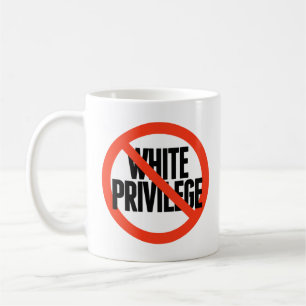 Kein weißes Privileg Kaffeetasse