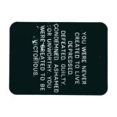 KEIN WEITERER HAUSHALTSMISSBRAUCH, DEN SIE ALS OPF MAGNET (Horizontal)