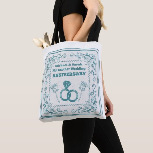 Kein weiterer Hochzeitstag Tasche (Von Nahem)