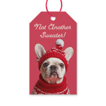 Kein weiterer Pullover! French Bulldog-Geschenkmar
