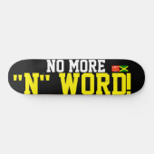 KEIN WEITERES WORT-Skateboard Skateboard (Horizontal)