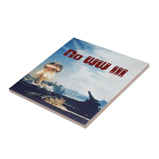 Kein Weltkrieg III Fliese (Seite)