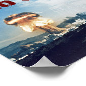 Kein Weltkrieg III Poster (Ecke)