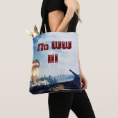 Kein Weltkrieg III Tasche (Von Nahem)