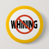 Kein Whinning Marigold Ring Button (Vorderseite)