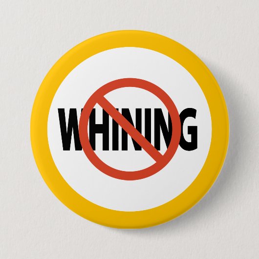 Kein Whinning Marigold Ring Button (Vorderseite)