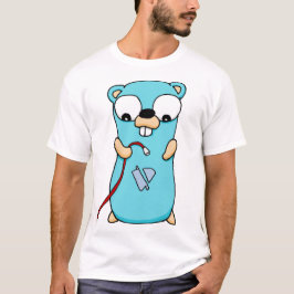 Kein wifi Gopher T-Shirt