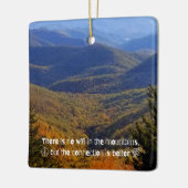 Kein WIFI Keramikornament (Links)