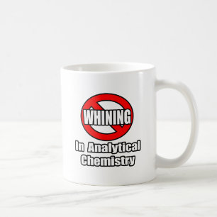 Kein Wind in der Analytischen Chemie Kaffeetasse