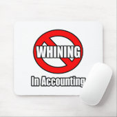 Kein Wind in der Buchführung Mousepad (Mit Mouse)