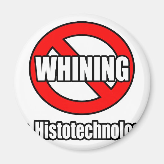 Kein Wind in der Histotechnologie Magnet (Vorne)