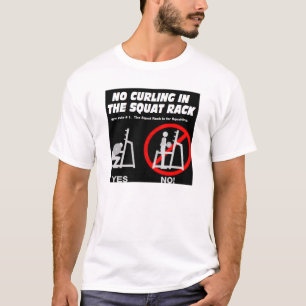 Kein Winden im untersetzten Gestell T-Shirt