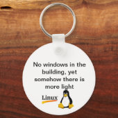 Kein Windows Linux Schlüsselanhänger (Vorderseite)