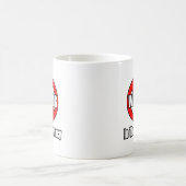 Kein Wink in der Apotheke Kaffeetasse (Mittel)