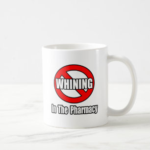 Kein Wink in der Apotheke Kaffeetasse