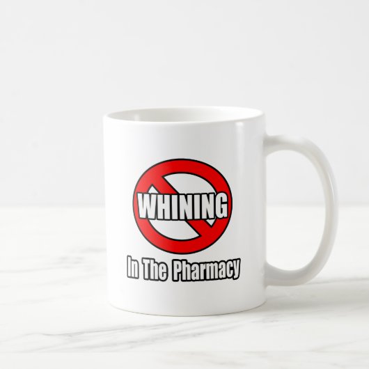 Kein Wink in der Apotheke Kaffeetasse (Rechts)