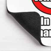 Kein Wink in der Apotheke Mousepad (Ecke)