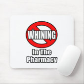 Kein Wink in der Apotheke Mousepad (Mit Mouse)