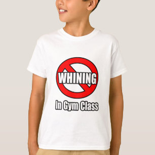 Kein Wink in der Gym-Klasse T-Shirt
