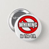 Kein Wink in der O.R. Button (Vorne & Hinten)