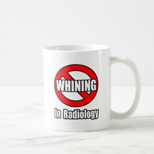 Kein Wink in der Radiologie Kaffeetasse