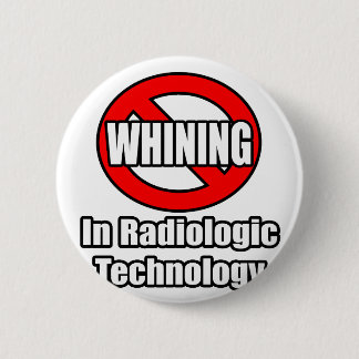 Kein Wink in der radiologischen Technologie Button