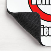 Kein Wink in der Science-Klasse Mousepad (Ecke)