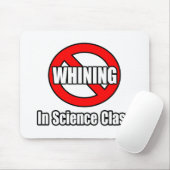 Kein Wink in der Science-Klasse Mousepad (Mit Mouse)