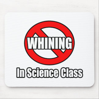 Kein Wink in der Science-Klasse Mousepad
