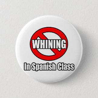 Kein Wink in der spanischen Klasse Button