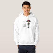 Kein Winterfan Hoodie (Vorne ganz)