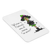 Kein Winterfan Magnet (Rechte Seite)