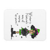 Kein Winterfan Magnet (Horizontal)