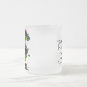 Kein Winterfan Mattglastasse (Mittel)