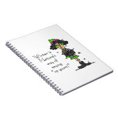 Kein Winterfan Notizblock (Rechte Seite)