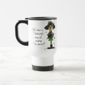 Kein Winterfan Reisebecher (Links)