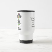 Kein Winterfan Reisebecher (Mittel)