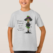 Kein Winterfan T-Shirt (Vorderseite)