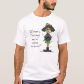 Kein Winterfan T-Shirt (Vorderseite)