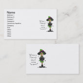 Kein Winterfan Visitenkarte (Vorne/Hinten)